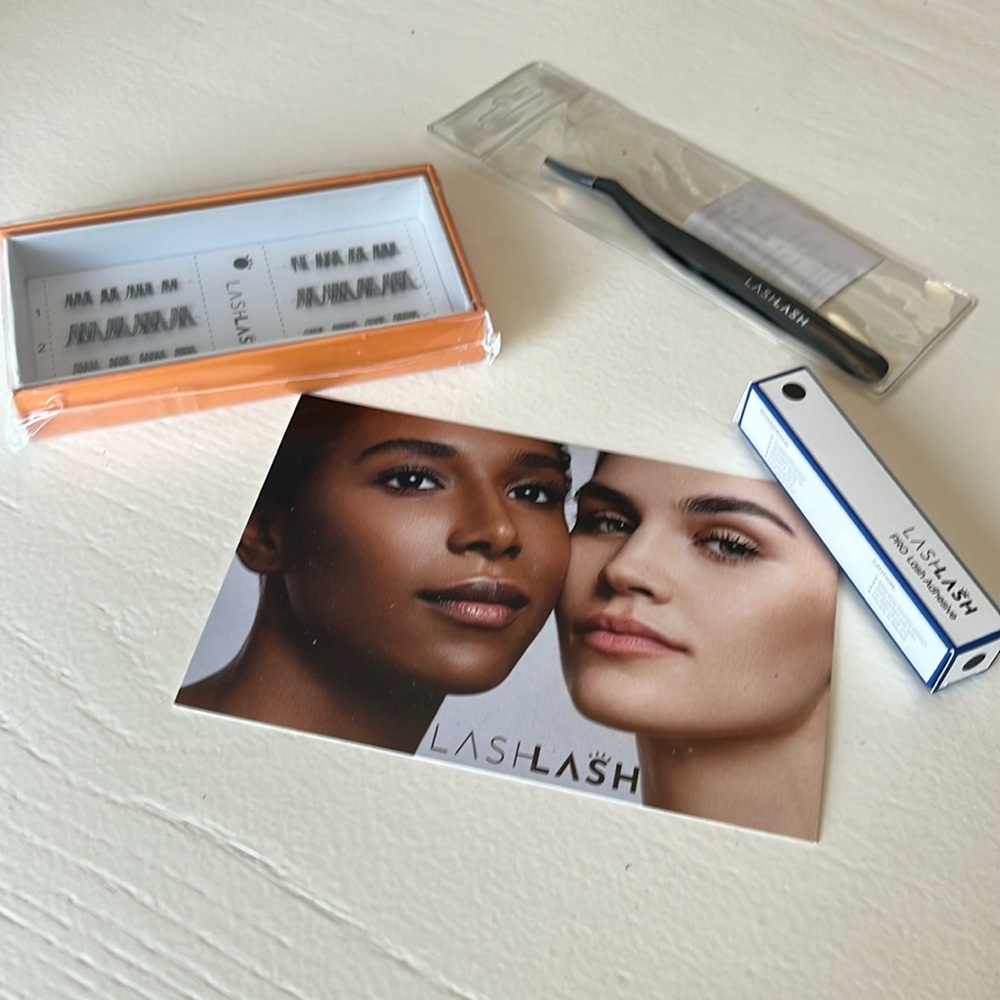 Lashes set